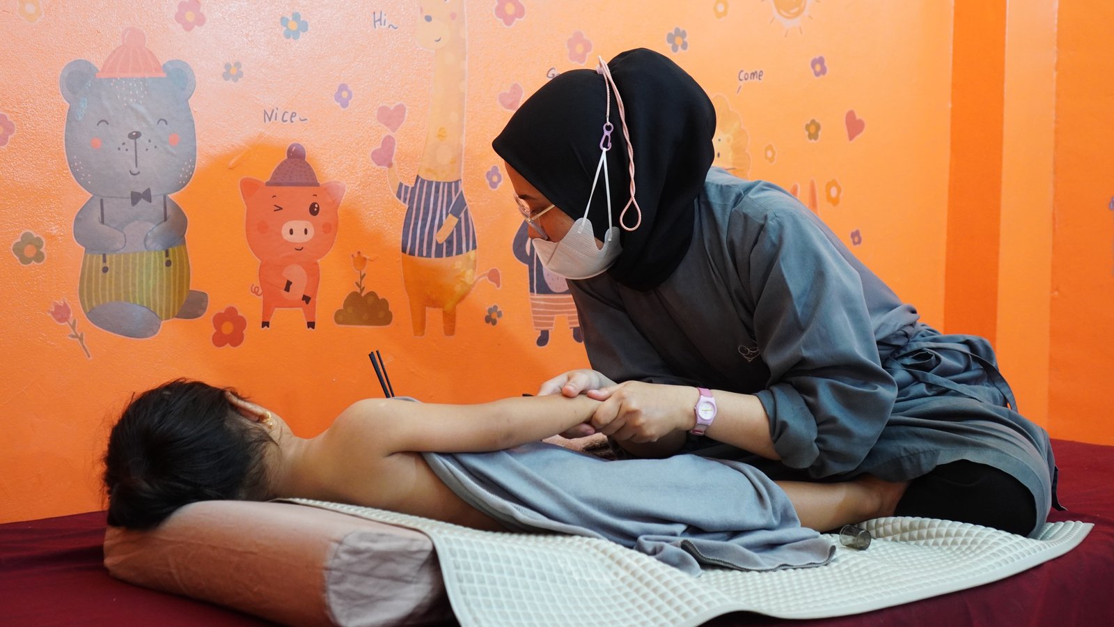 Pediatric Medical Massage Kids